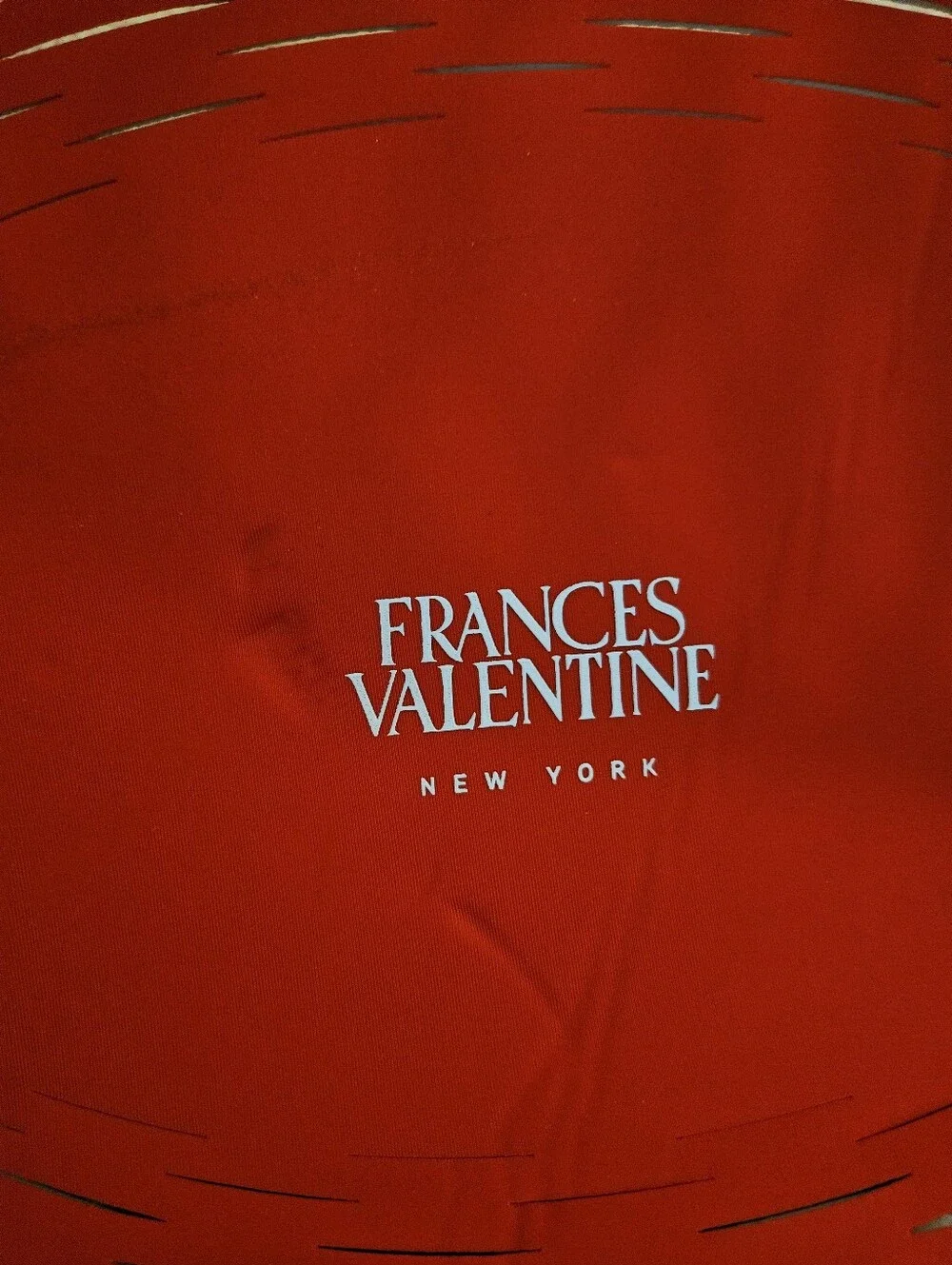 Sea Star Beachwear Frances Valentine Fisherman's Red/Blue Reversible Bag